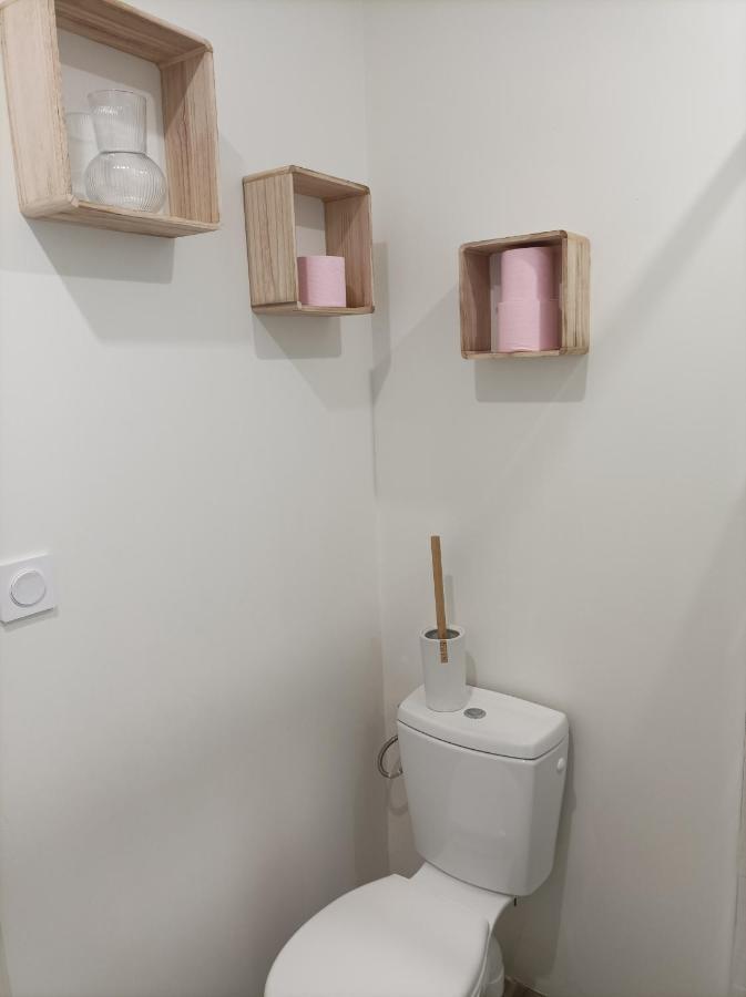 Chambre Amenage En Studio Cers Exteriör bild