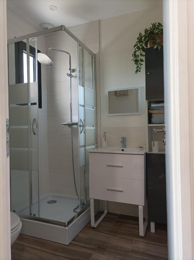 Chambre Amenage En Studio Cers Exteriör bild